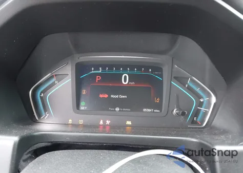 2019 Honda Odyssey Exl from USA, damaged, VIN 5FNRL6H75KB075302